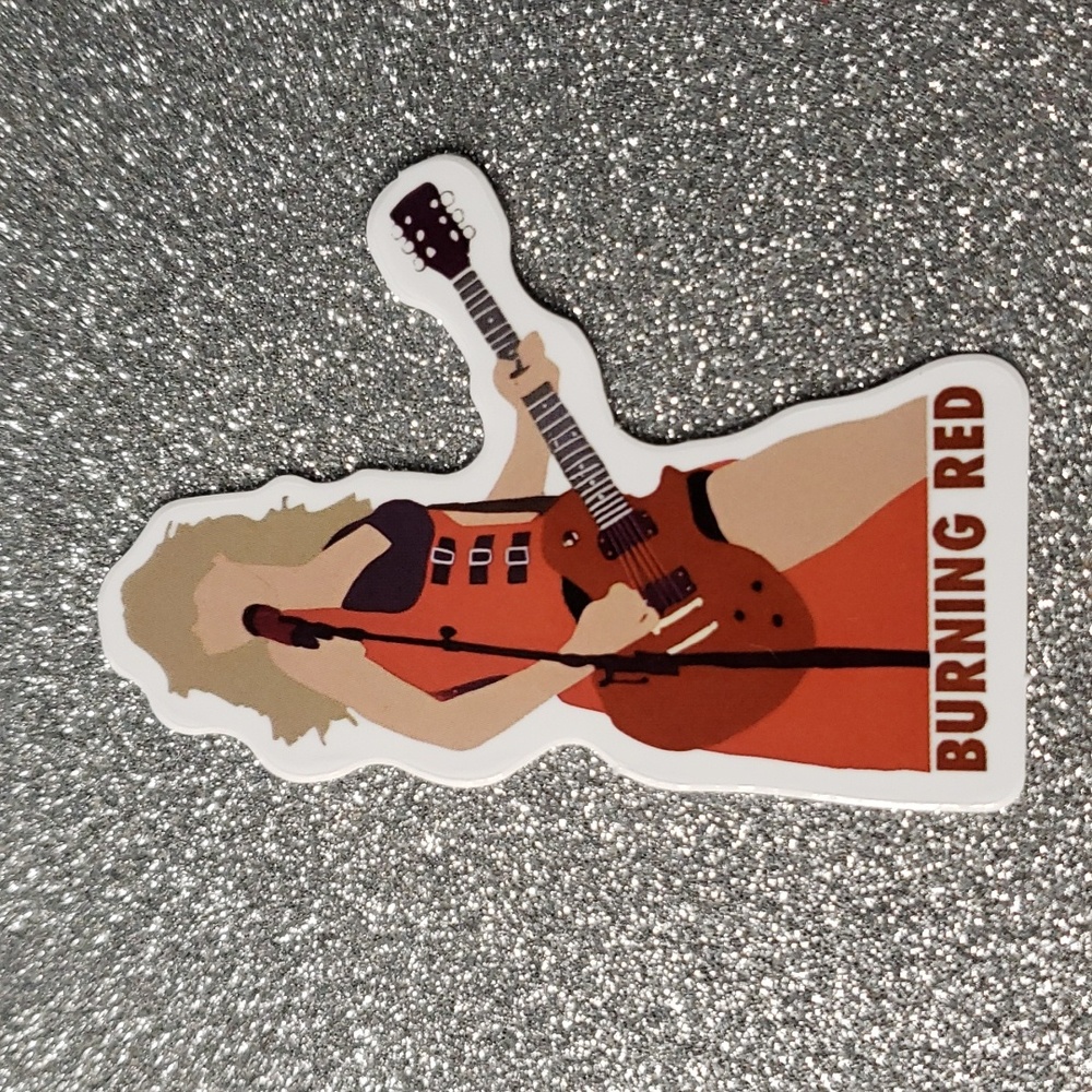 MUSIC Taylor Swift Waterproof Sticker Tour